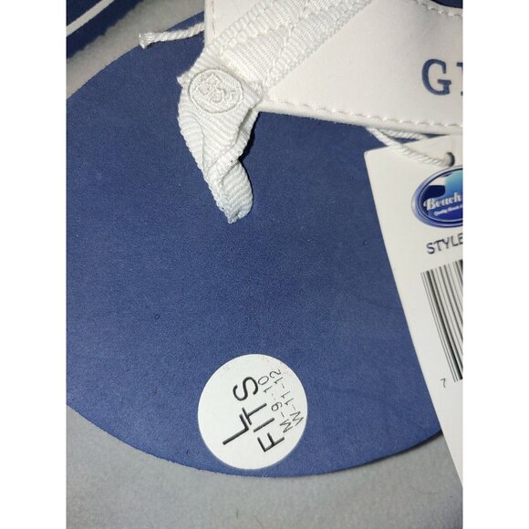 New Men Gilman Greyhounds School Flip Flop Sandal Shoes Size L M 9-10 W 11-12 - Picture 2 of 3